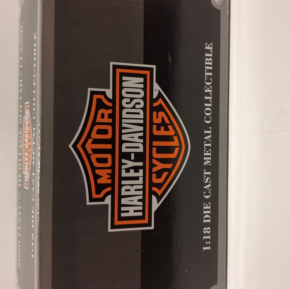 Harley Davidson Die Cast Metal Collectible
